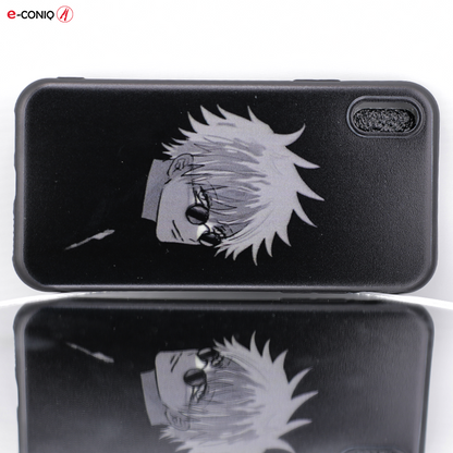 Coque iPhone “Gojo Attitude” – Pour iPhone X
