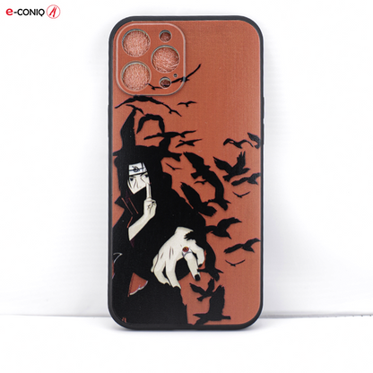 Coque iPhone “Itachi Akatsuki” – Pour iPhone 12/13 Pro Max