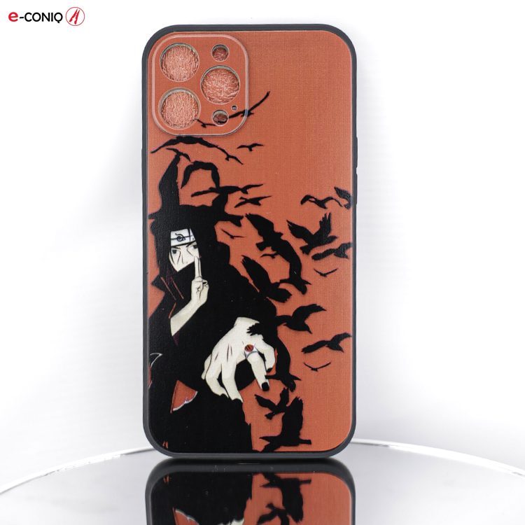 Coque iPhone “Itachi Akatsuki” – Pour iPhone 12/13 Pro Max