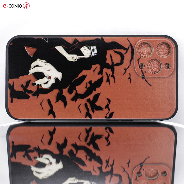 Coque iPhone “Itachi Akatsuki” – Pour iPhone 12/13 Pro Max