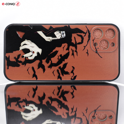 Coque iPhone “Itachi Akatsuki” – Pour iPhone 12/13 Pro Max
