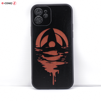 Coque iPhone “Mangekyō Reflection” – Pour Iphone 12 et iPhone 12 Pro Max