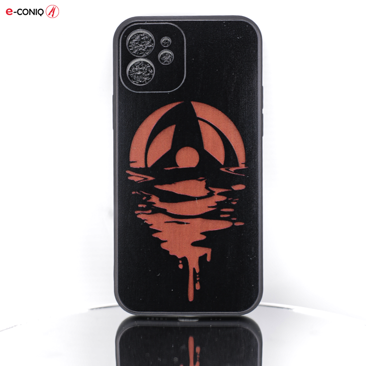 Coque iPhone “Mangekyō Reflection” – Pour Iphone 12 et iPhone 12 Pro Max