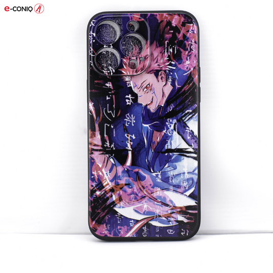 Coque iPhone “Itadori Possession” iPhone 14 Pro Max et 12pro