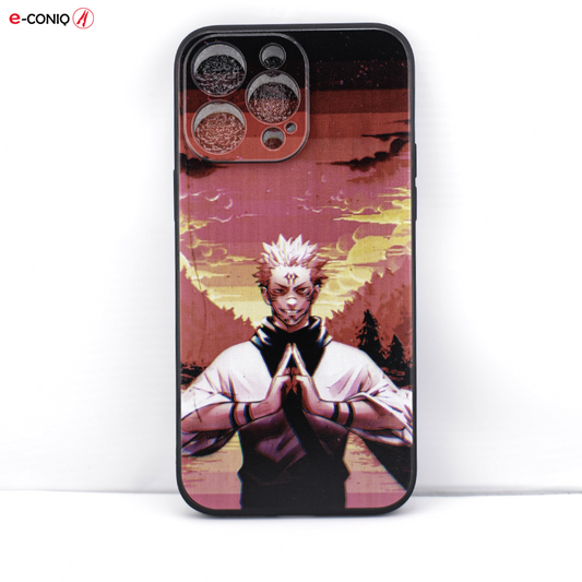 Coque iPhone “Sukuna Sunset” – pour iPhone 13 et 14 Pro Max