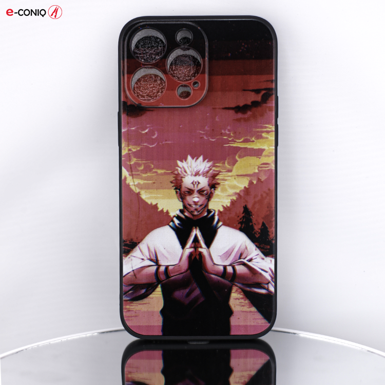 Coque iPhone “Sukuna Sunset” – pour iPhone 13 et 14 Pro Max