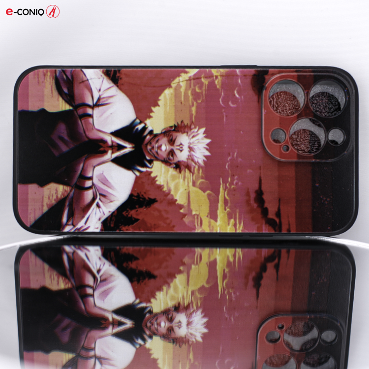 Coque iPhone “Sukuna Sunset” – pour iPhone 13 et 14 Pro Max