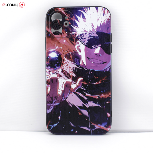 Coque iPhone 11 – “Gojo Satoru Technique Infinie”