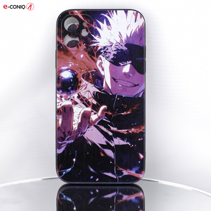Coque iPhone 11 – “Gojo Satoru Technique Infinie”