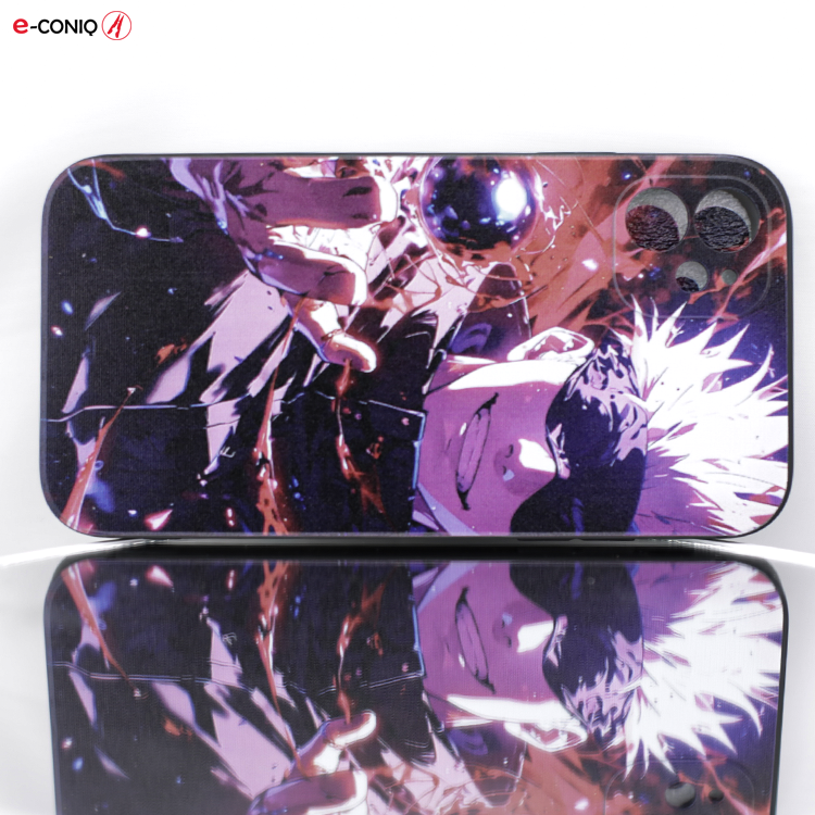 Coque iPhone 11 – “Gojo Satoru Technique Infinie”