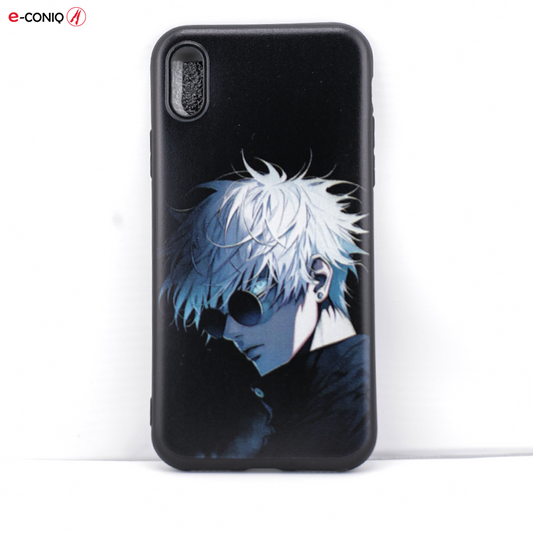 Coque iPhone “Gojo Monochrome” – Pour iPhone X