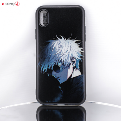 Coque iPhone “Gojo Monochrome” – Pour iPhone X