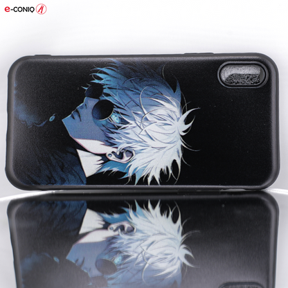 Coque iPhone “Gojo Monochrome” – Pour iPhone X