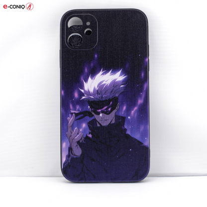 Coque iPhone “Gojo Infinity” –  Pour iPhone X/XS