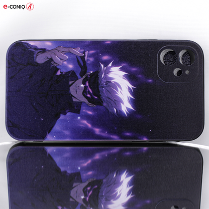 Coque iPhone “Gojo Infinity” –  Pour iPhone X/XS