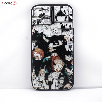 Coque iPhone  “Jujutsu Crew” – Pour iPhone 15 et iphone 12
