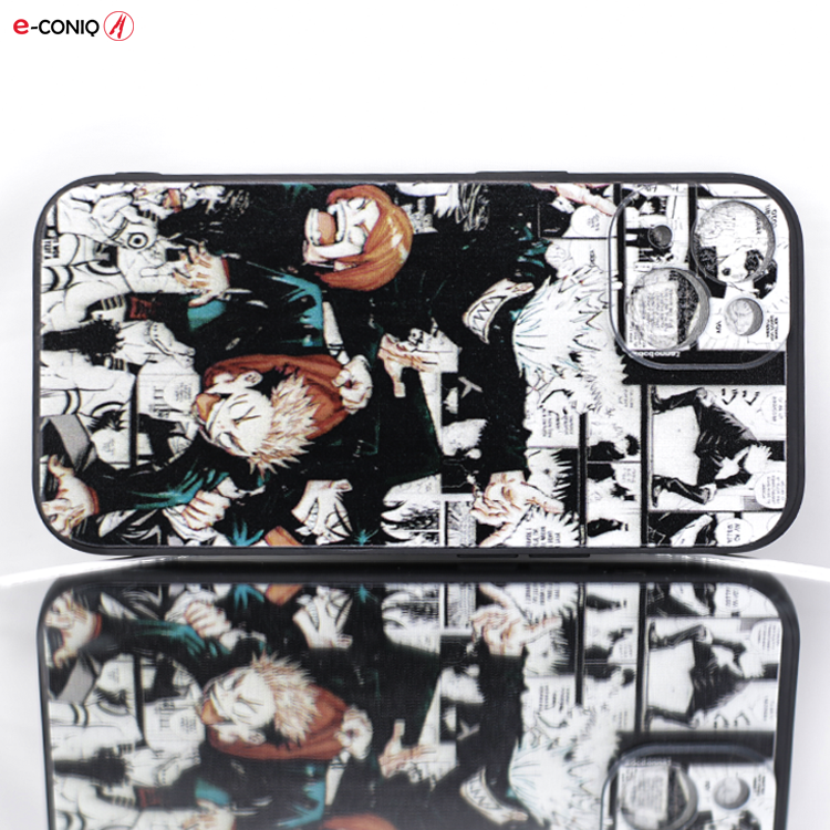 Coque iPhone  “Jujutsu Crew” – Pour iPhone 15 et iphone 12