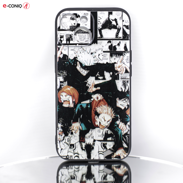 Coque iPhone  “Jujutsu Crew” – Pour iPhone 15 et iphone 12