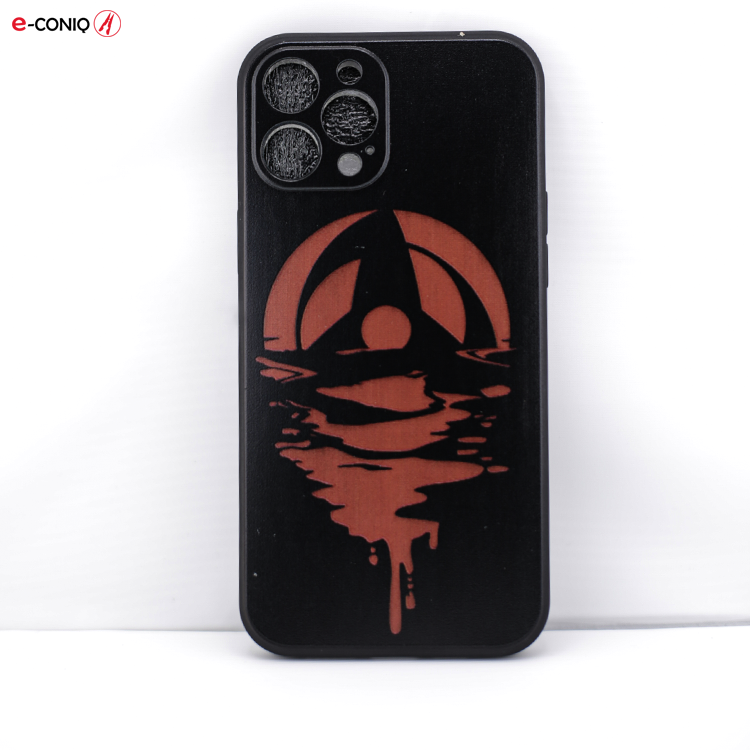 Coque iPhone “Mangekyō Reflection” – Pour Iphone 12 et iPhone 12 Pro Max
