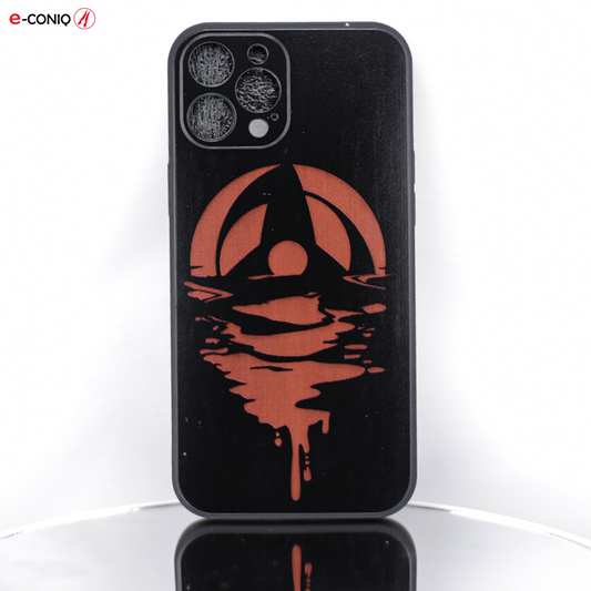 Coque iPhone “Mangekyō Reflection” – Pour Iphone 12 et iPhone 12 Pro Max