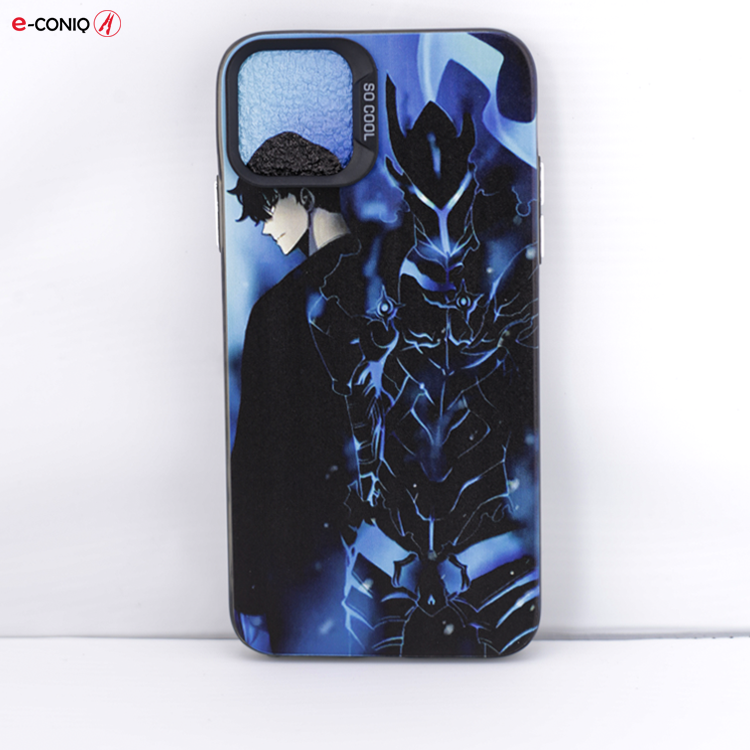 Coque iPhone 11 Pro Max – “Solo Leveling Shadow Armor” – Style ténébreux & puissance assurée