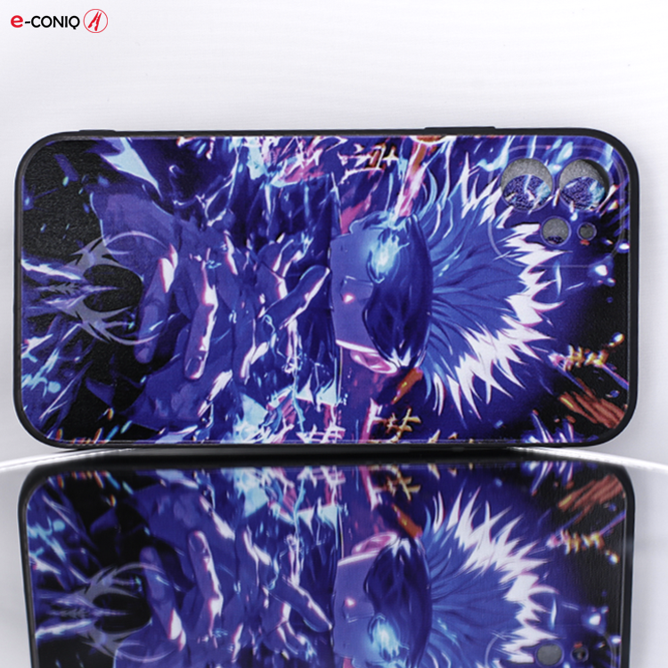 Coque iPhone 11 – “Gojo Satoru Pouvoir Illimité”