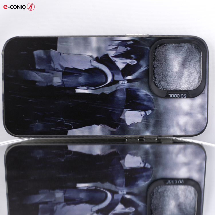 Coque iPhone 14 Pro Max – “Frères maudits” – Sasuke & Itachi