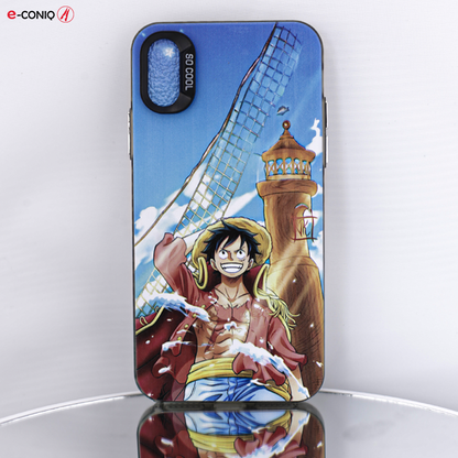 Coque iPhone X - One Piece – Luffy