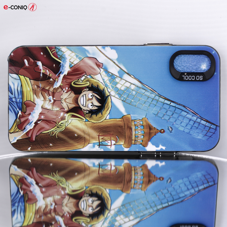 Coque iPhone X - One Piece – Luffy