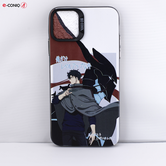 Coque iPhone 11 Pro Max – “Solo Leveling” – Sung Jin-Woo