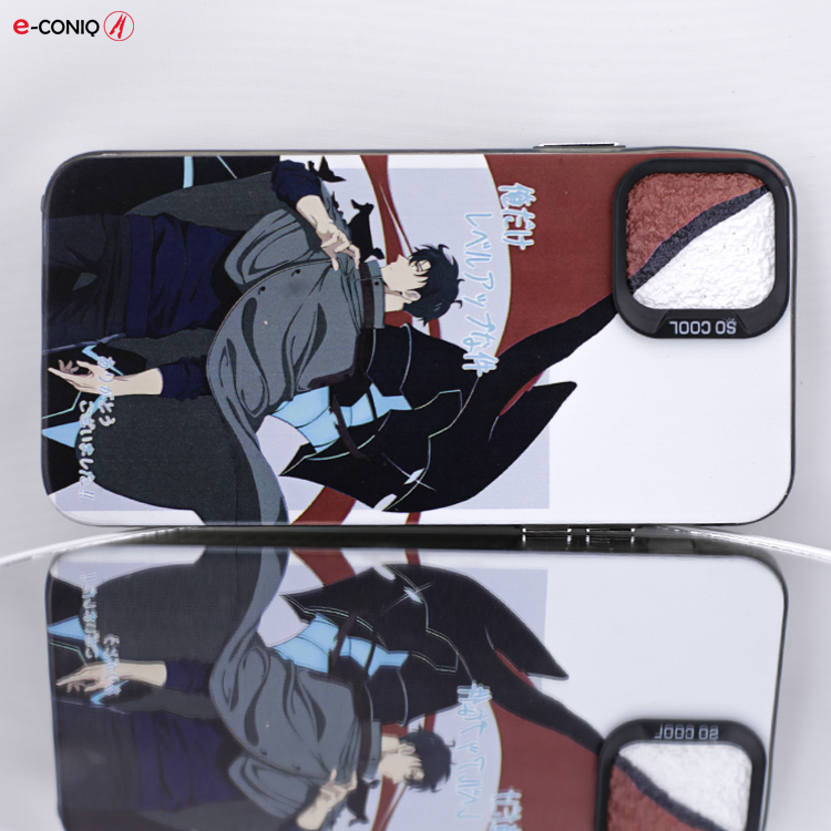 Coque iPhone 11 Pro Max – “Solo Leveling” – Sung Jin-Woo