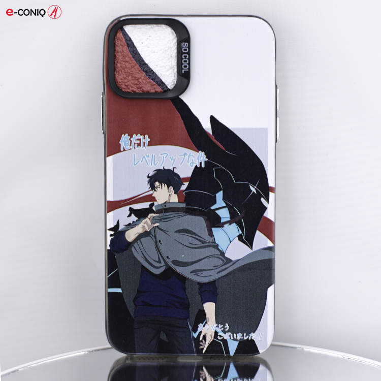 Coque iPhone 11 Pro Max – “Solo Leveling” – Sung Jin-Woo