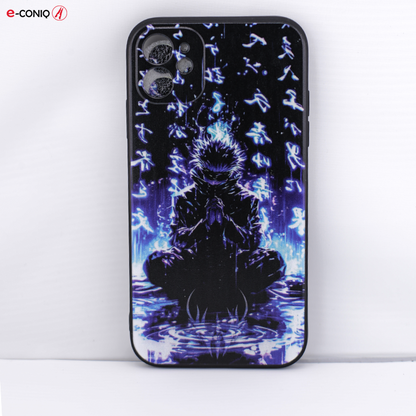 Coque iPhone “Gojo Méditation” – Pour iPhone X et iPhone 14pro max