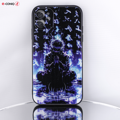 Coque iPhone “Gojo Méditation” – Pour iPhone X et iPhone 14pro max