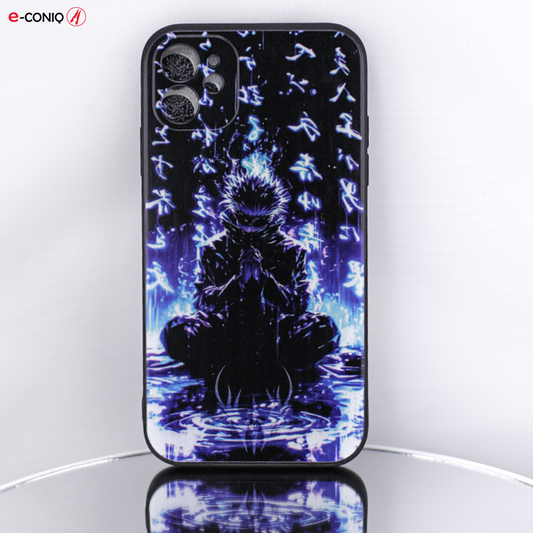 Coque iPhone “Gojo Méditation” – Pour iPhone X et iPhone 14pro max