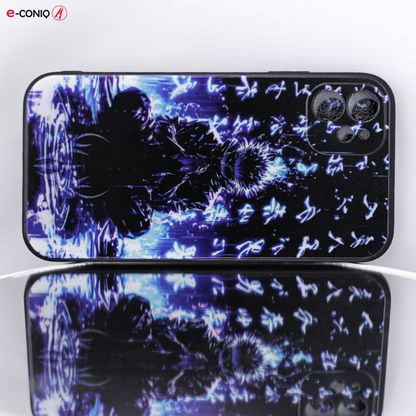 Coque iPhone “Gojo Méditation” – Pour iPhone X et iPhone 14pro max
