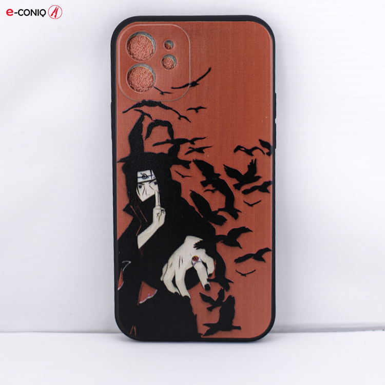 Coque iPhone “Itachi Akatsuki” – Pour iPhone 12/13 Pro Max