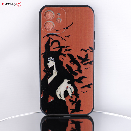Coque iPhone “Itachi Akatsuki” – Pour iPhone 12/13 Pro Max