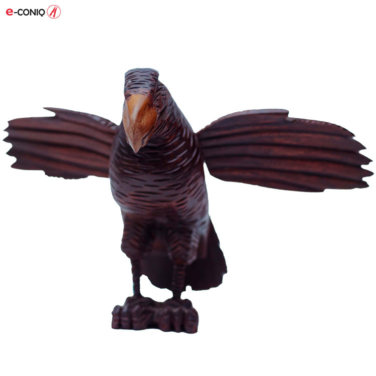 Majestieux Aigle en Bois