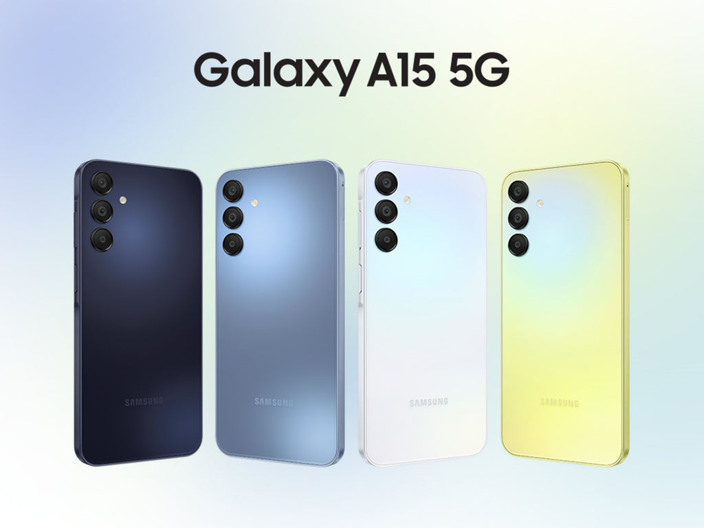 Samsung Galaxy A15, 6,5",Lime , Double nano SIM, 256 Go, 4 GB RAM, "Neuf"