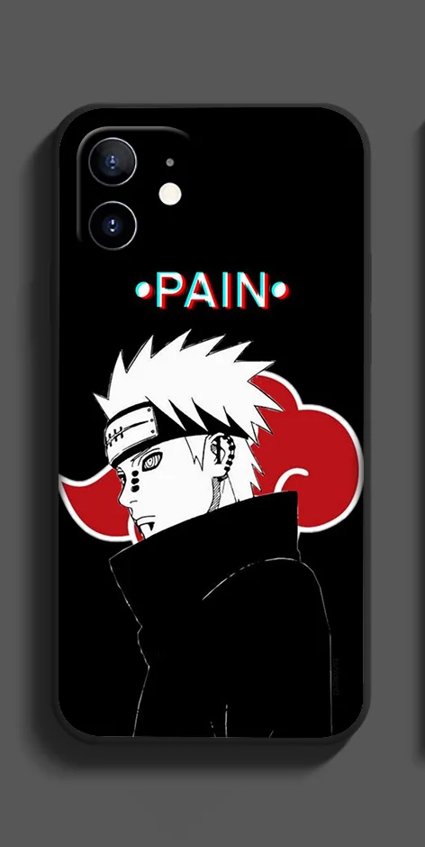 Coque iPhone 12 “Pain Akatsuki”