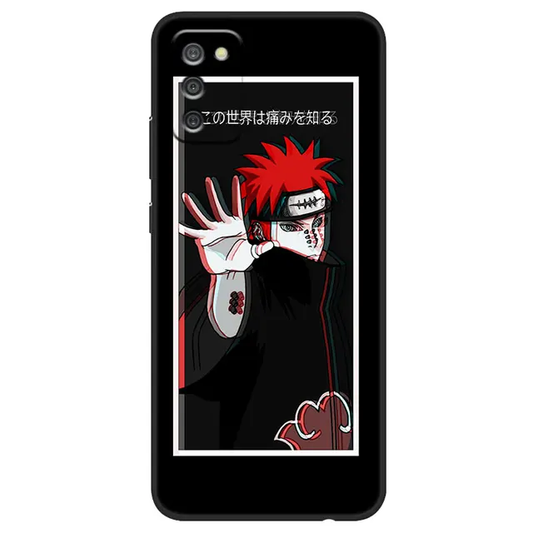 Coque iPhone 12 “Pain Akatsuki - Shinra Tensei”