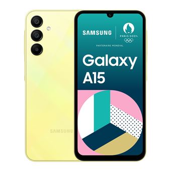 Samsung Galaxy A25, 6,6",Lime, Double nano SIM, 128 Go, 8 GB RAM, 5G "Neuf"