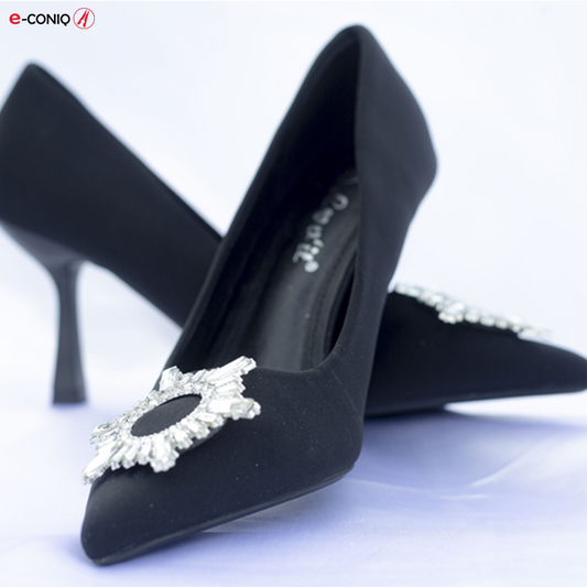 Escarpins Chic - Élégance Noire