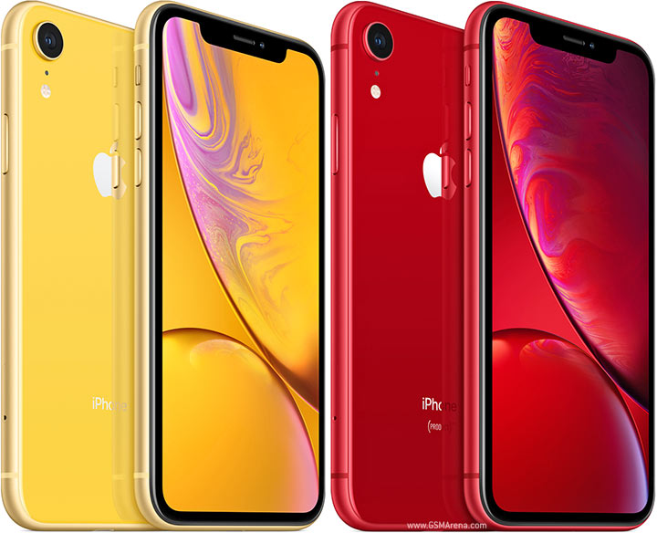 Apple, iPhone Xr, Jaune, "6,1 ", 64Go, 3GB RAM, "Neuf"