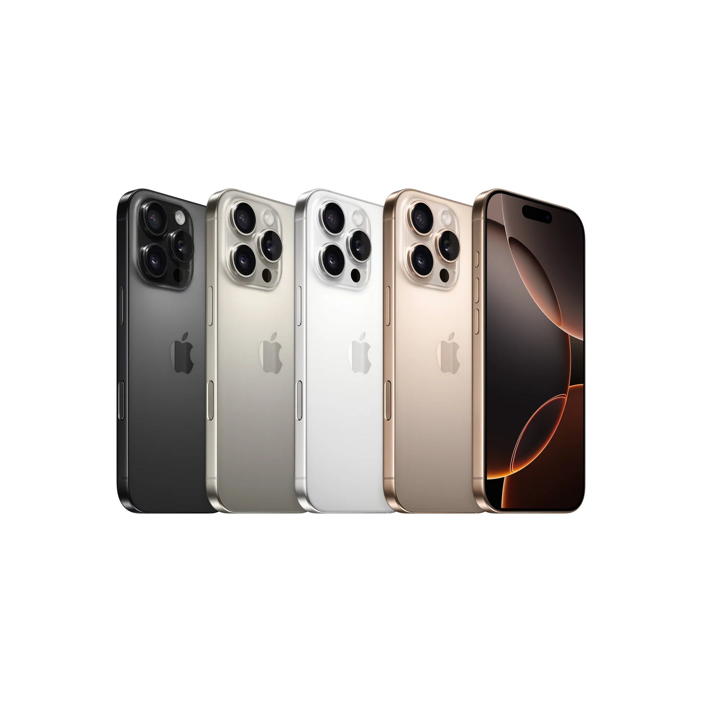 Apple iPhone 16 Pro Max, 2 nano Sim, 256GB Titane Noir "Neuf"