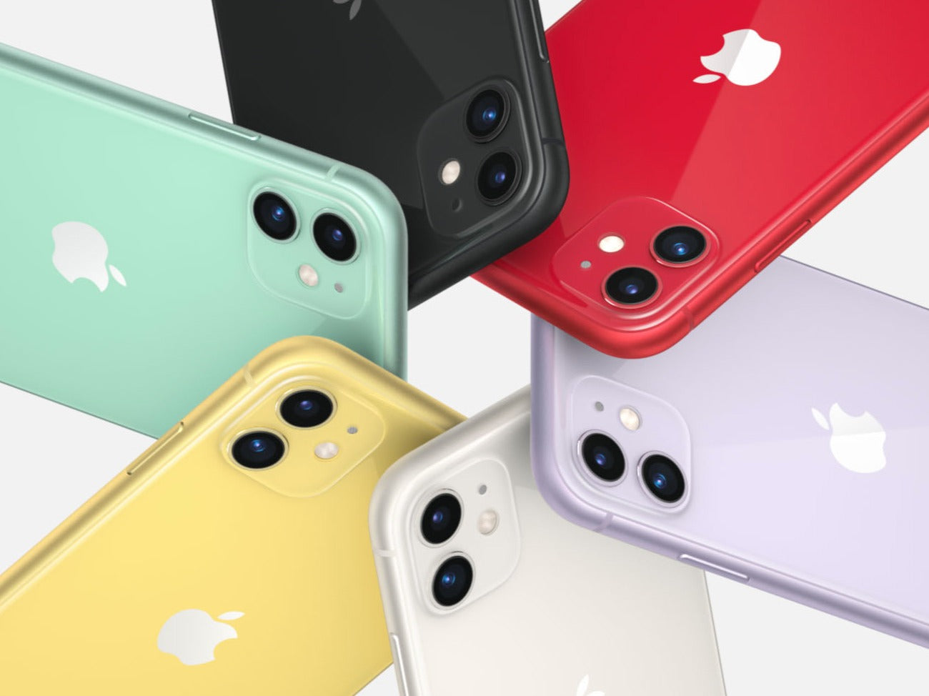 Apple, iPhone 11, Jaune, "6,1", 64 Go, 6GB RAM, A13 Bionic "Neuf"