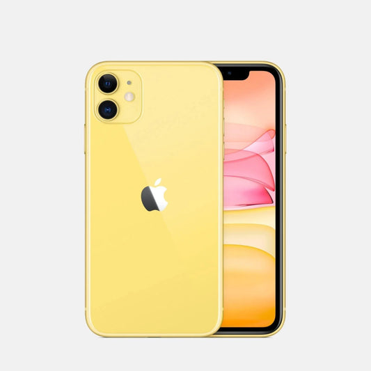 Apple, iPhone 11, Jaune, "6,1", 128 Go, 6GB RAM, A13 Bionic "Neuf"