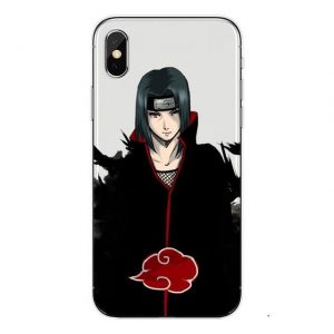 Coque iPhone 12 “Uchiwa Itachi"