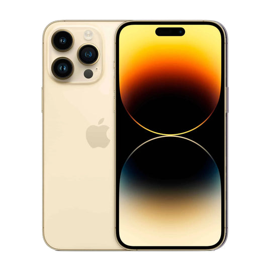 Apple, iPhone 14 Pro, 256 GB/6GB RAM, Or (Gold), Retina XDR OLED, "6.1", 5G-LTE, "Neuf"